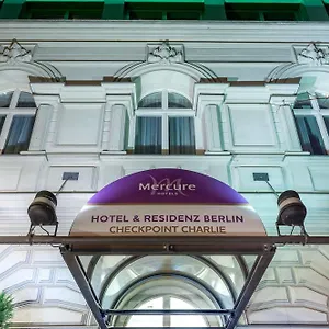 Mercure & Residenz Checkpoint Charlie Hotell