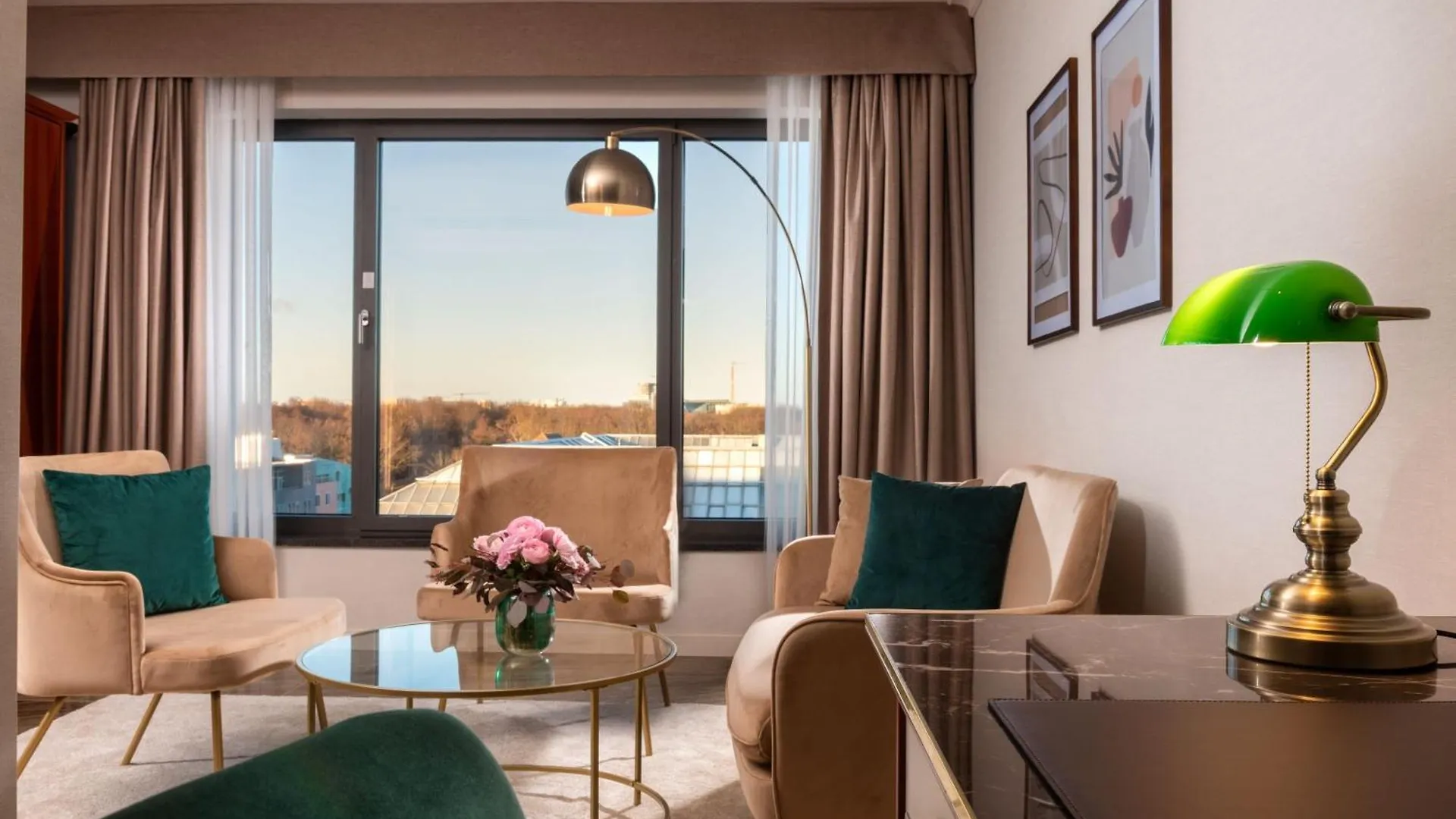 *****  Jw Marriott Hotel Berlin Allemagne
