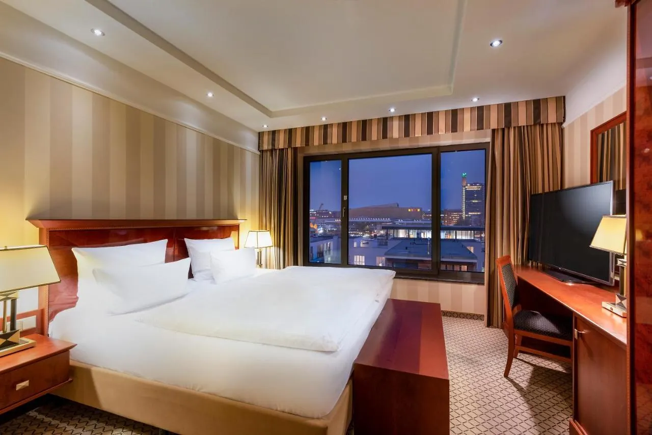*****  Jw Marriott Hotel Berlin Niemcy