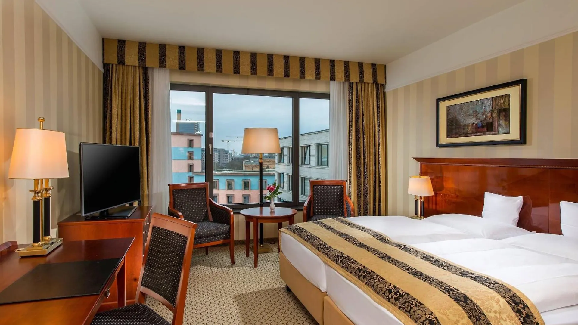 Jw Marriott Hotel Berlin