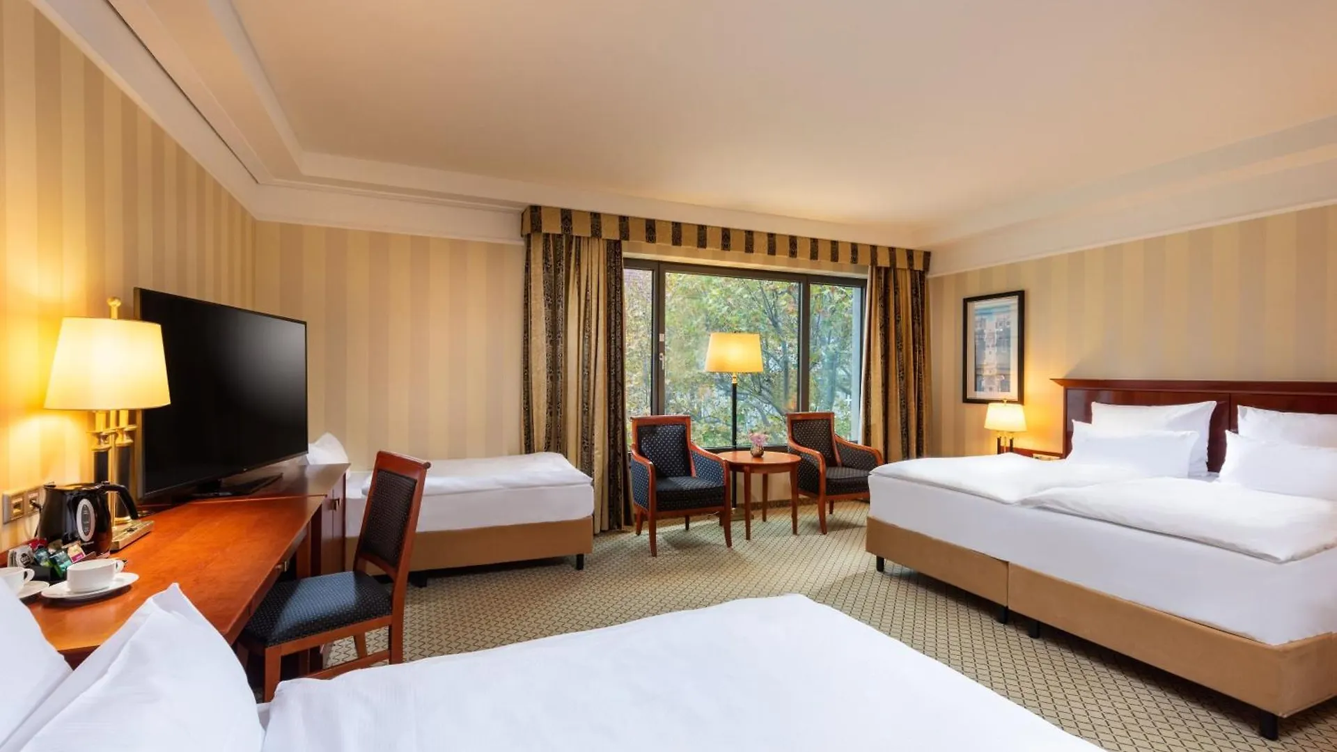Jw Marriott Hotel Berlin 5*,